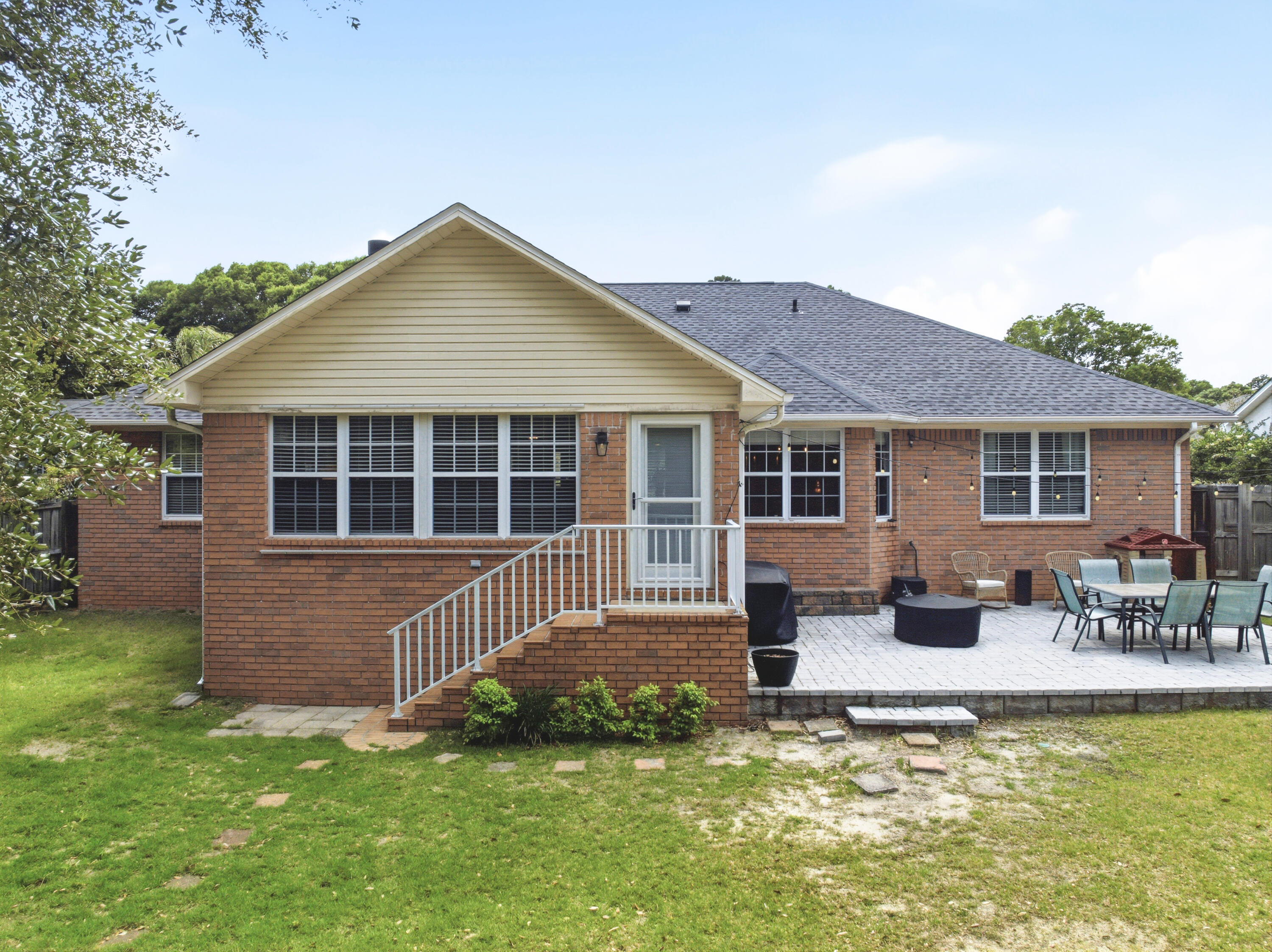 6032 Forest Green Road Pensacola, FL 32505 - Photo 25 of 37 Rear Yard View