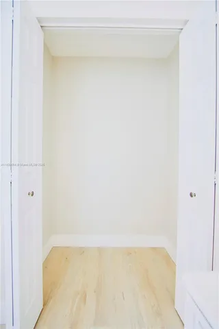 a view of a small space