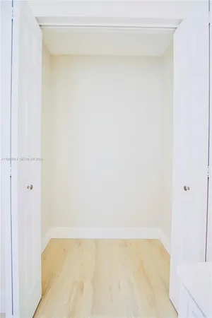 a view of a small space