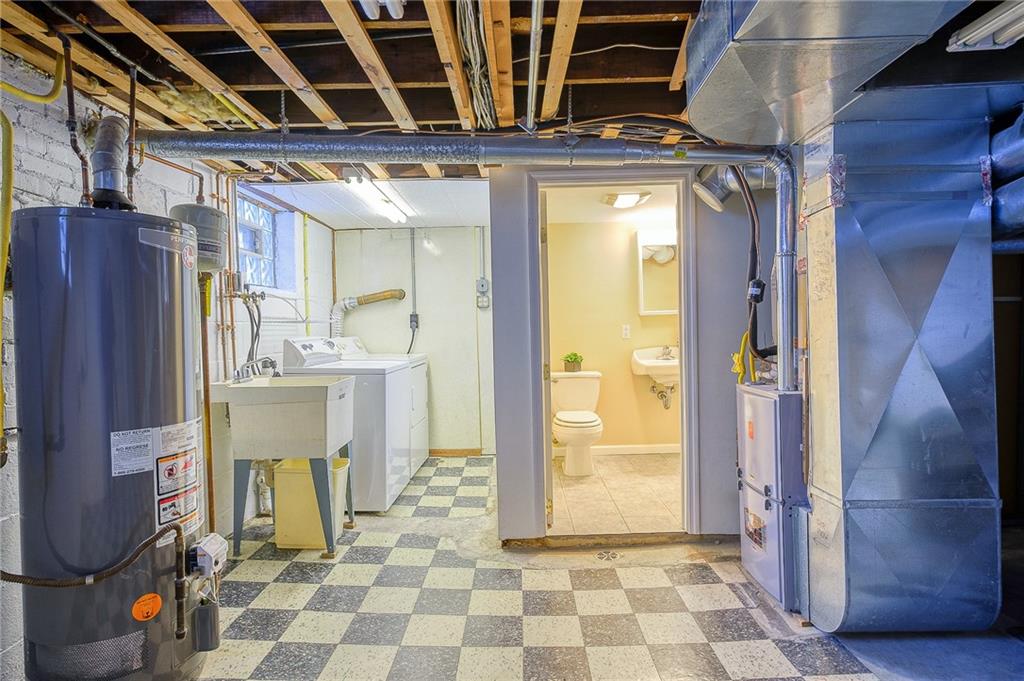 33 Kennedy Lane McKees Rocks, PA 15136 - Photo 16 of 19 a view of storage and utility room