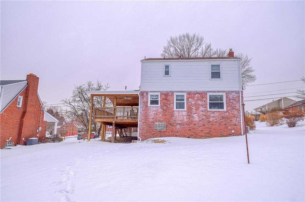 33 Kennedy Lane McKees Rocks, PA 15136 - Photo 19 of 19 a front view of a house with a yard