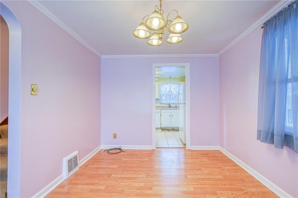 33 Kennedy Lane McKees Rocks, PA 15136 - Photo 9 of 19 a view of an empty room with a window