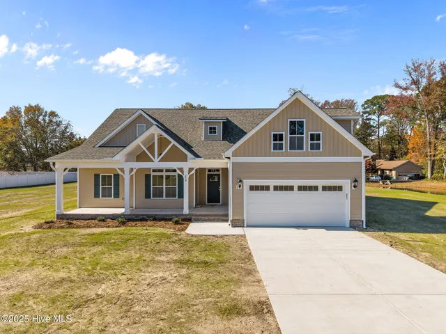 $480,995 | 278 Shortleaf Drive, Grimesland, NC 27837