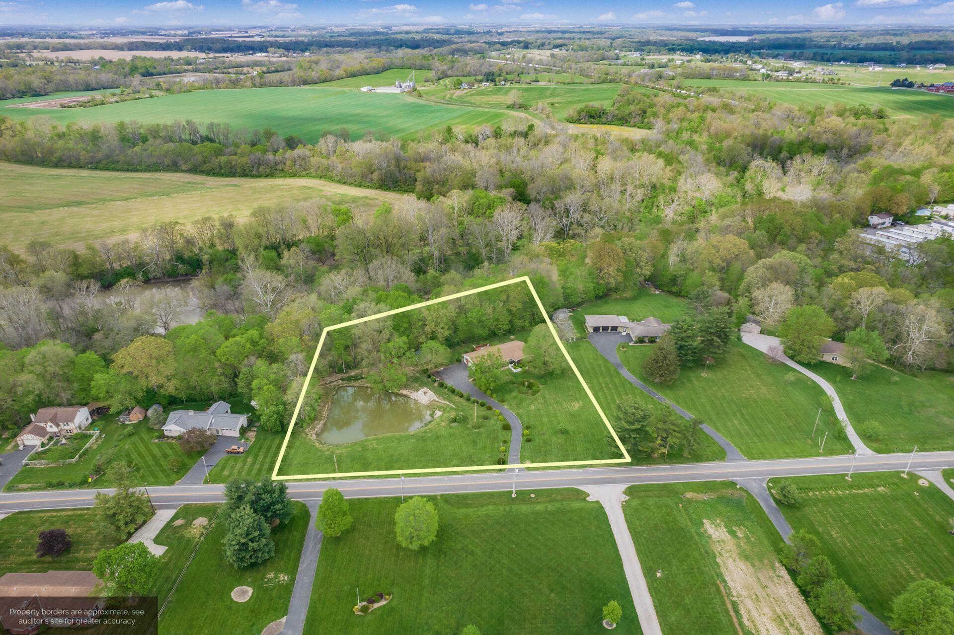 2565 Panhandle Road Delaware, OH 43015 - Photo 48 of 56 052_dle Drone 004-2 lot lines