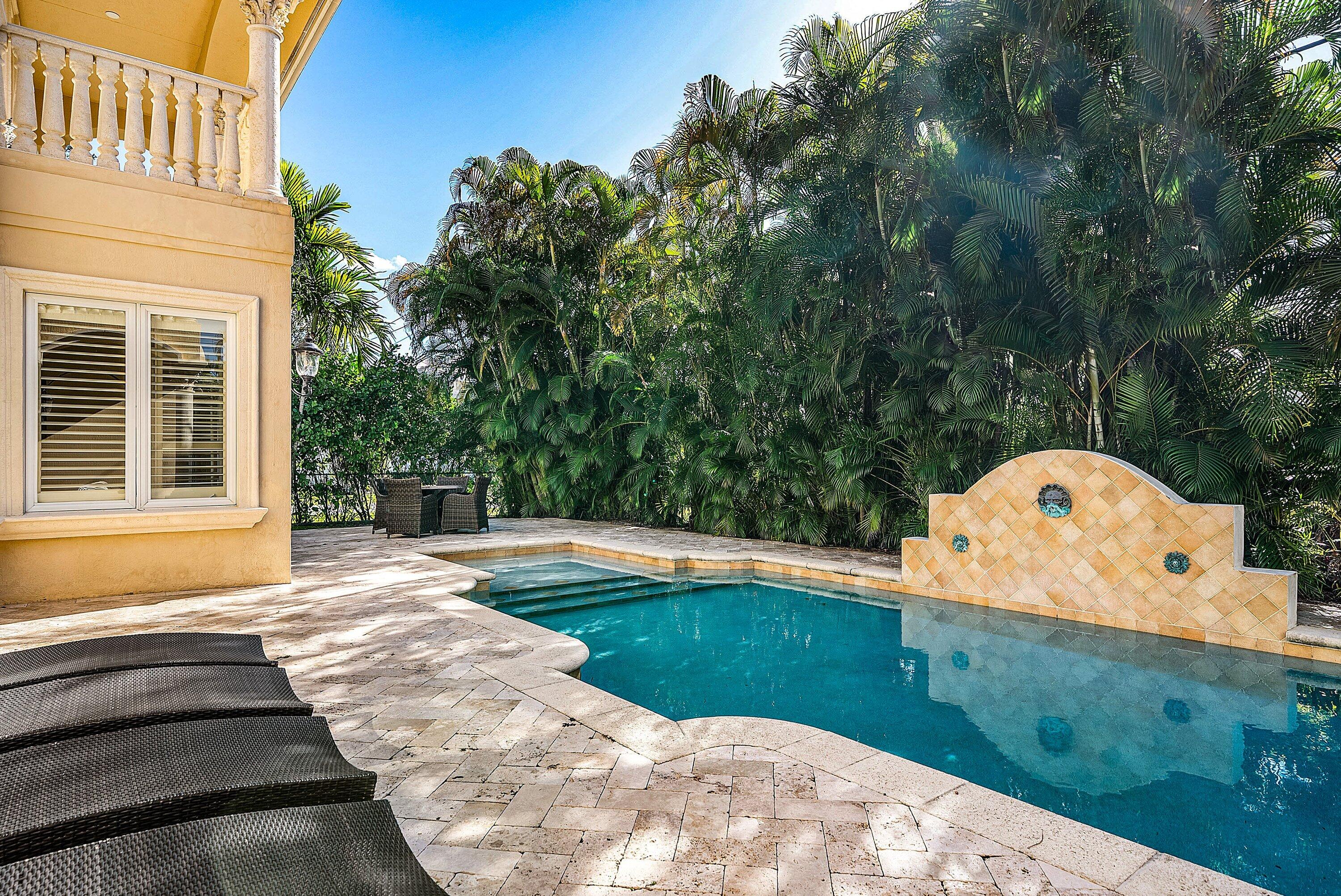 398 Northeast 7th Street Boca Raton, FL 33432 - Photo 62 of 74 a view of swimming pool with a lounge chair