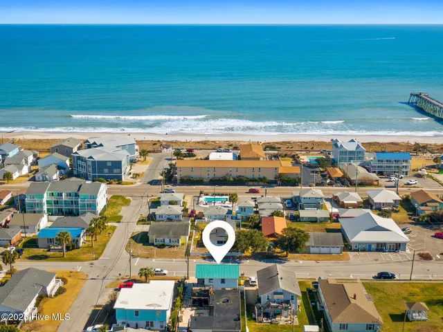 $1,200,000 | 135 North 3rd Avenue, Kure Beach, NC 28449