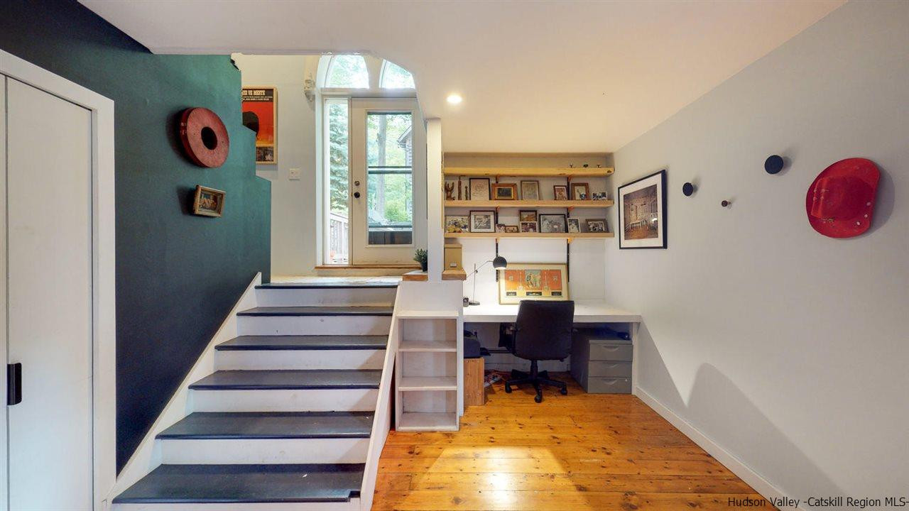 209-211 Fish Creek Road Saugerties, NY 12477 - Photo 17 of 35 a view of entryway and hall with wooden floor