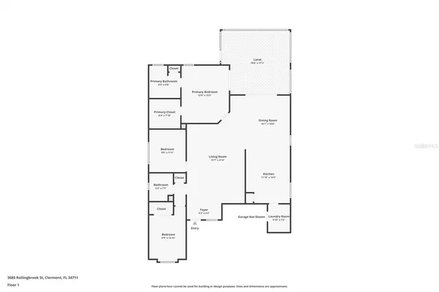 $350,000 | 3685 Rollingbrook Street, Clermont, FL 34711