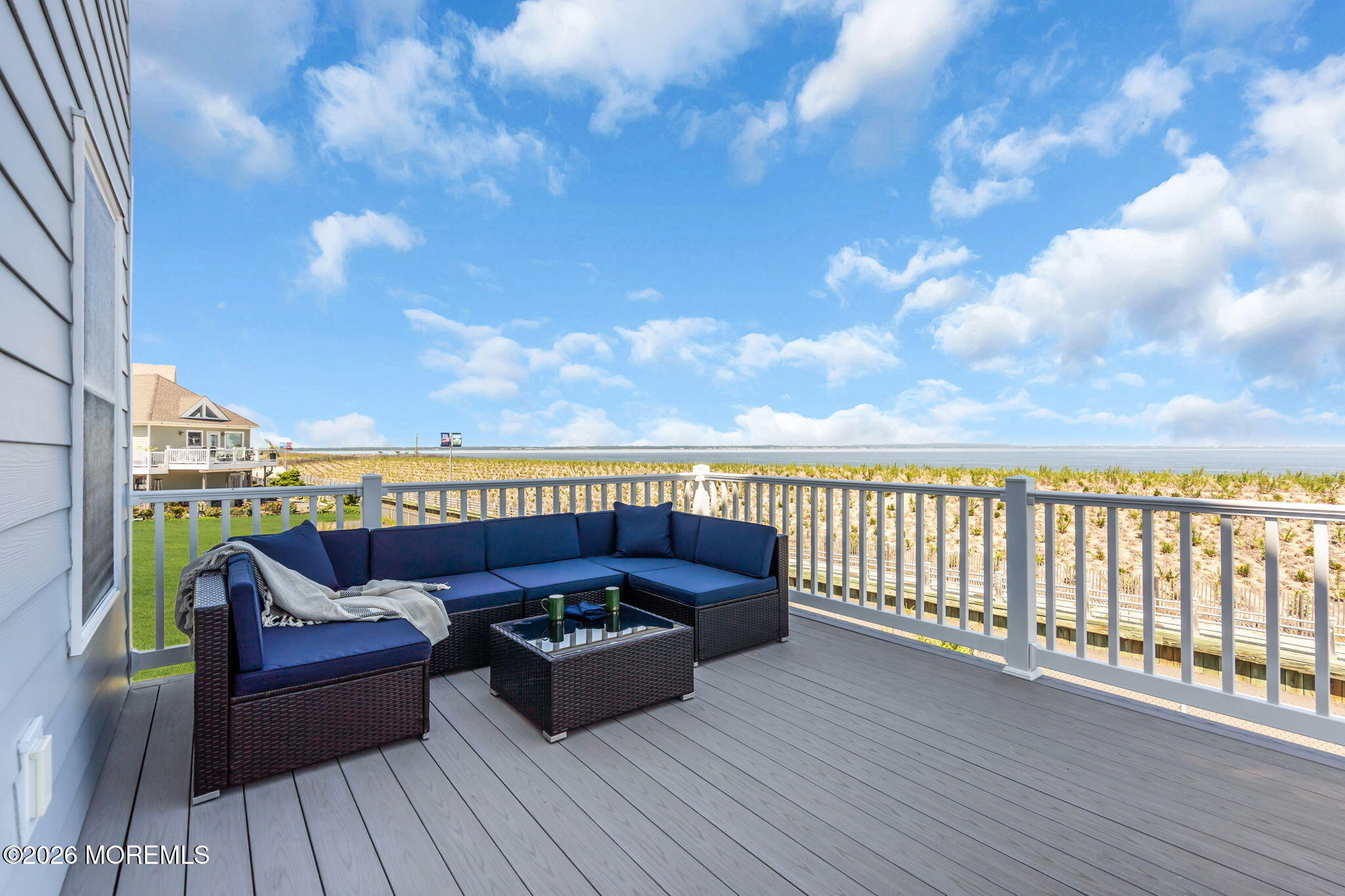 655 Front Street Union Beach, NJ 07735 - Photo 40 of 65 Wrap Around Deck