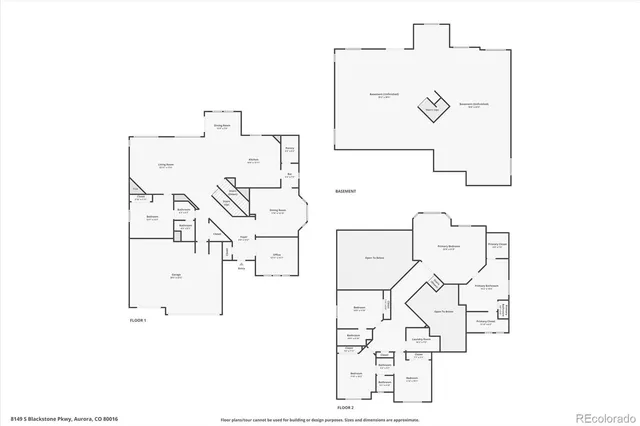 $1,098,000 | 8149 South Blackstone Parkway, Aurora, CO 80016