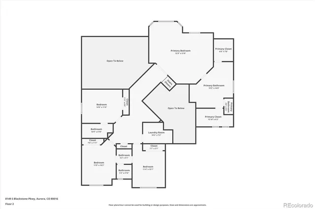 $1,098,000 | 8149 South Blackstone Parkway, Aurora, CO 80016