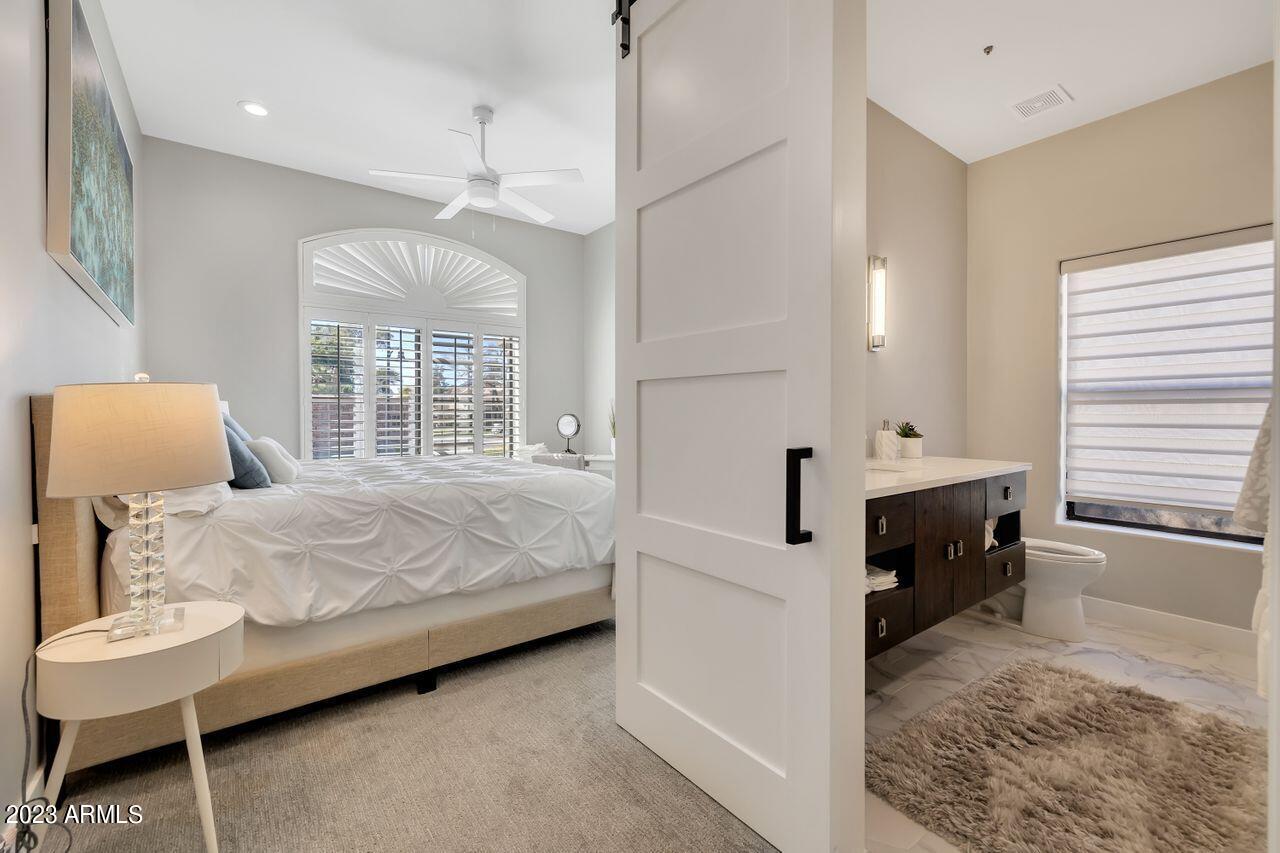 7525 East Gainey Ranch Road, Unit 119 Scottsdale, AZ 85258 - Photo 16 of 29 2nd Bedroom & Bath