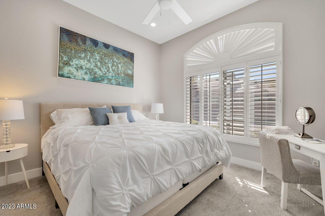 7525 East Gainey Ranch Road, Unit 119 Scottsdale, AZ 85258 - Photo 17 of 29 2nd Bedroom