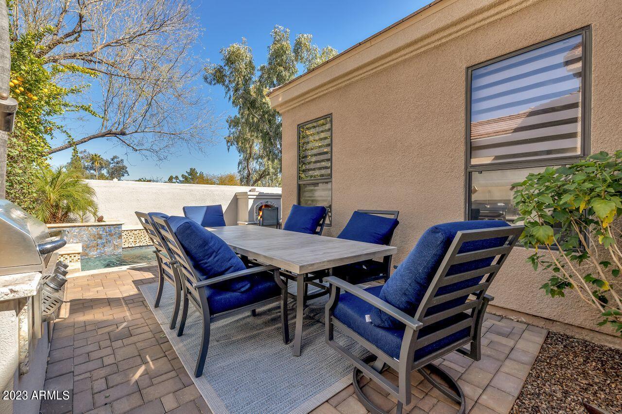 7525 East Gainey Ranch Road, Unit 119 Scottsdale, AZ 85258 - Photo 23 of 29 Patio