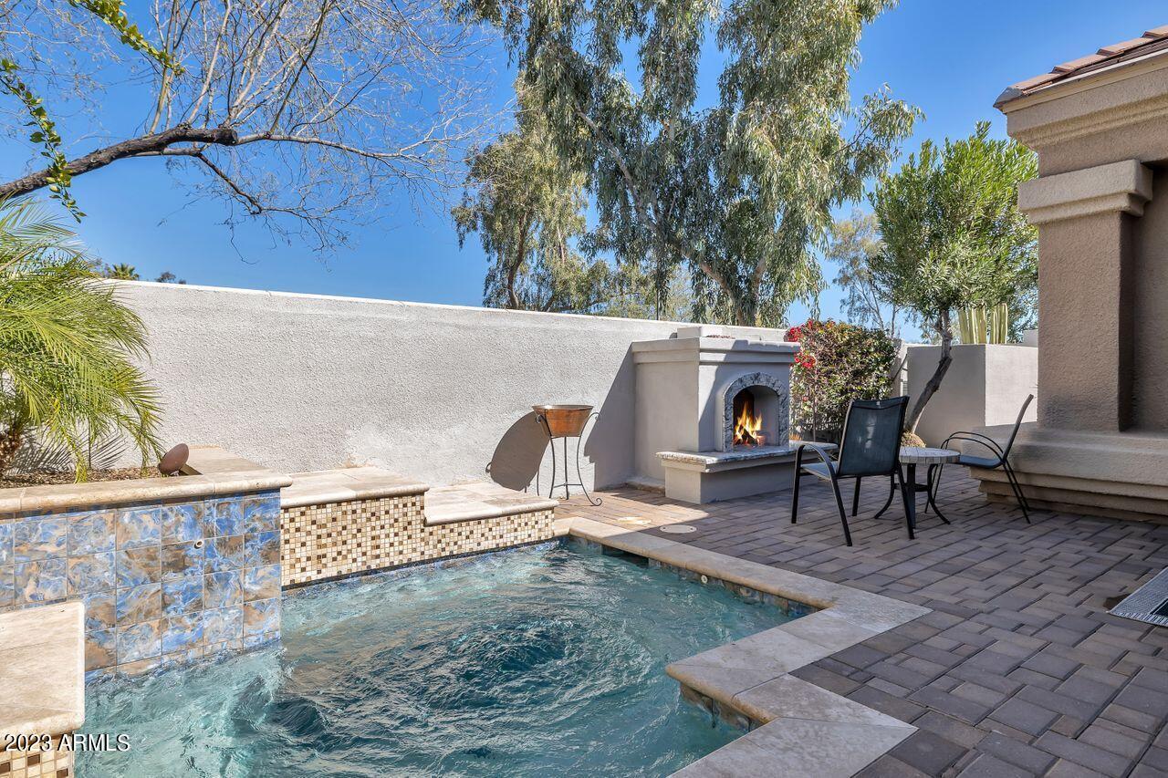 7525 East Gainey Ranch Road, Unit 119 Scottsdale, AZ 85258 - Photo 24 of 29 Heated Spa