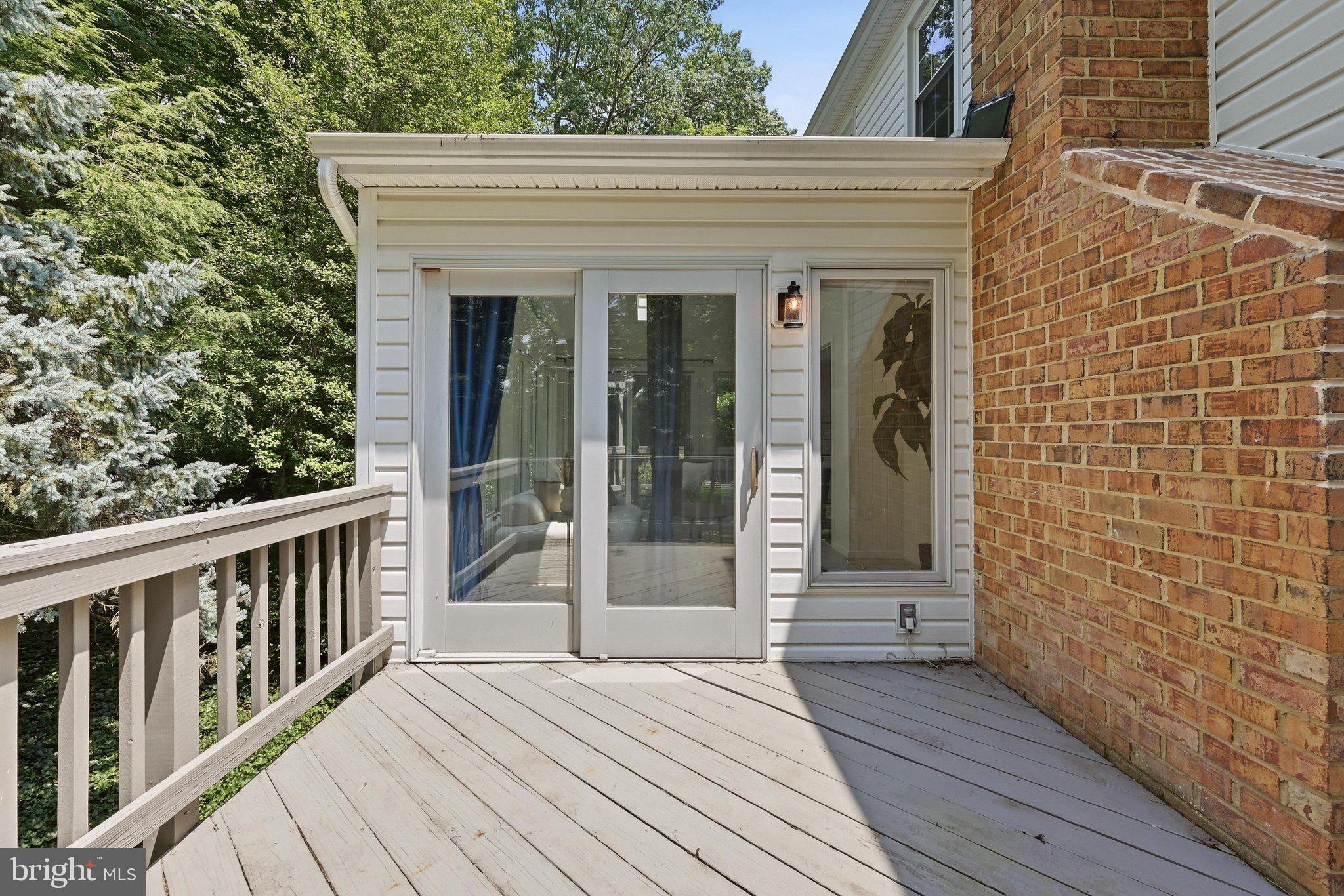 7202 Sampal Place Springfield, VA 22153 - Photo 39 of 44 Deck