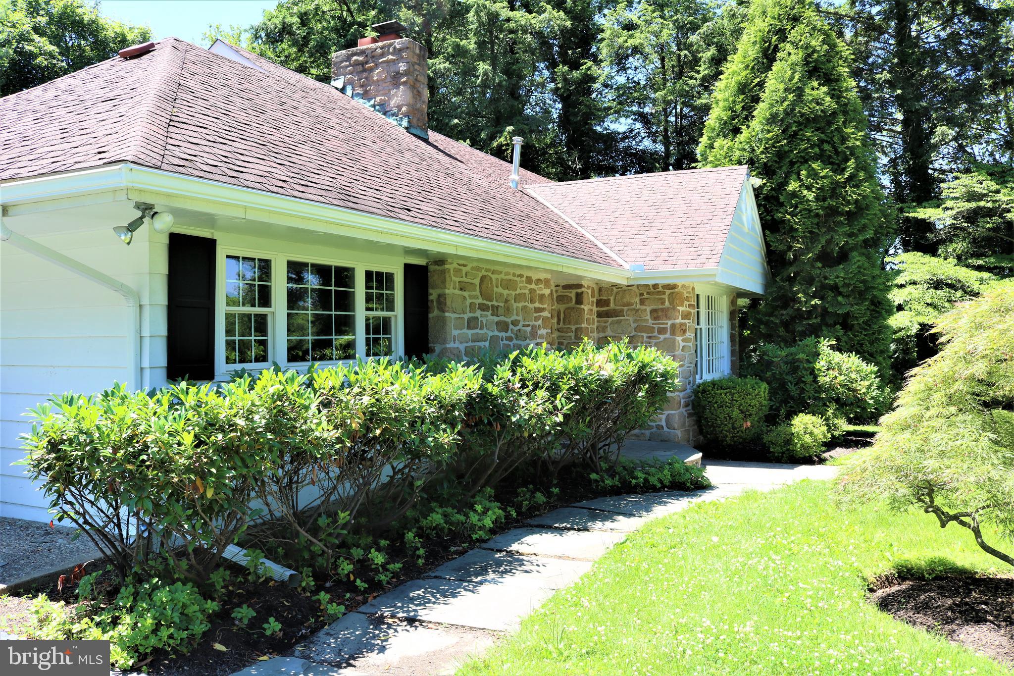 1364 Panther Road Jenkintown, PA 19046 - Photo 2 of 34 Exterior - Front Angled