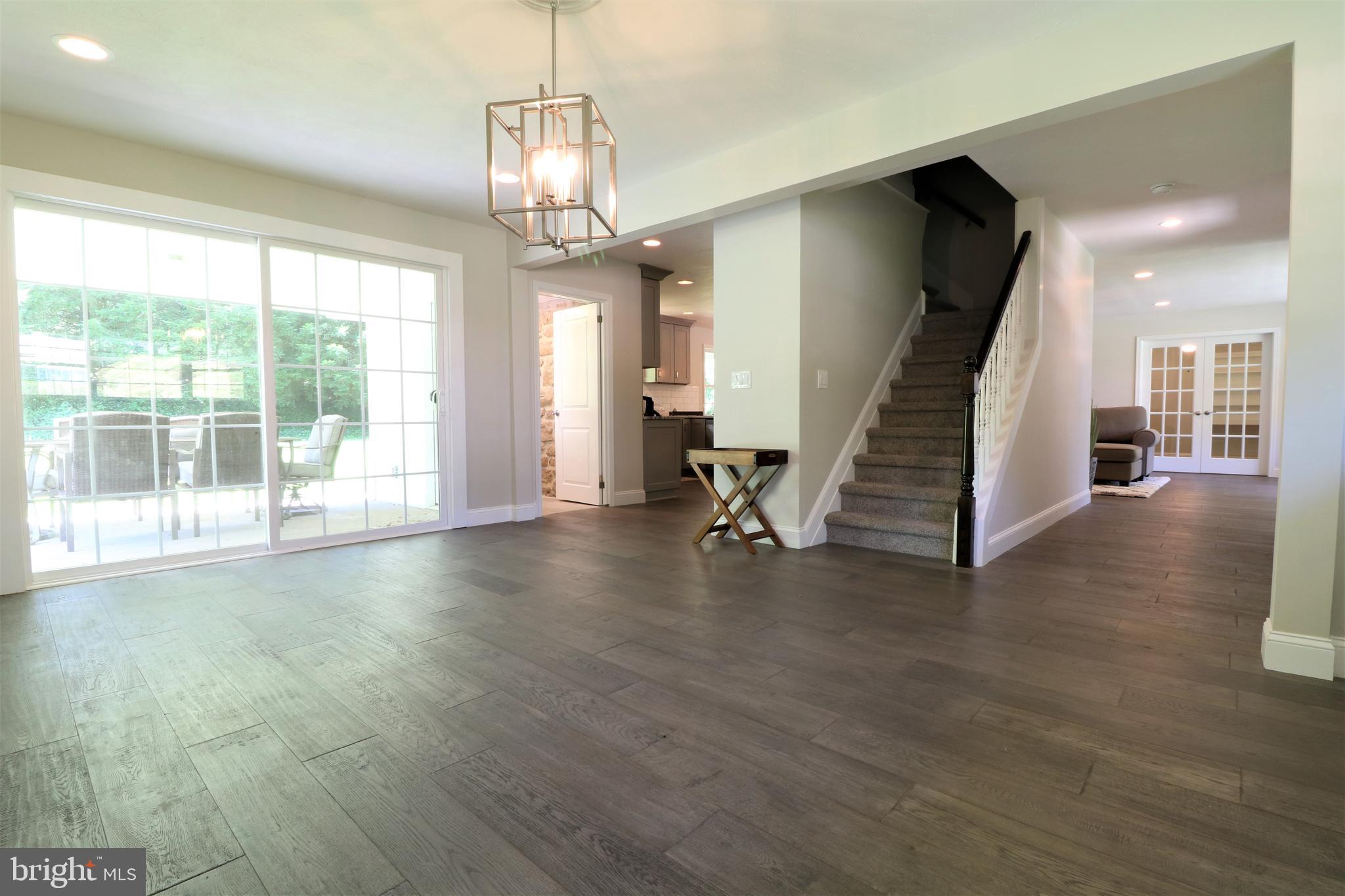 1364 Panther Road Jenkintown, PA 19046 - Photo 12 of 34 Dining Room / Back Sliding Door