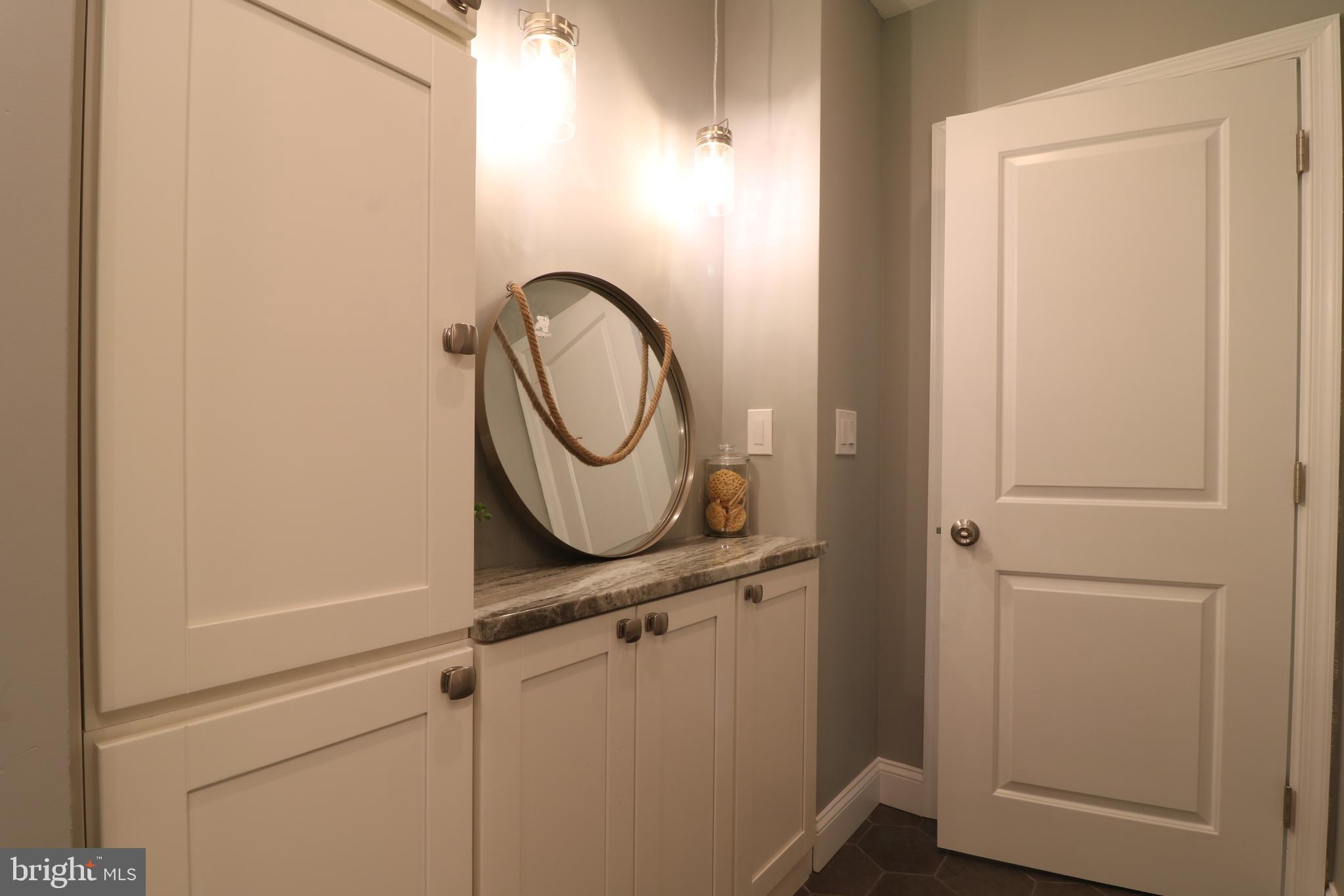 1364 Panther Road Jenkintown, PA 19046 - Photo 19 of 34 Hall Bath Linen Cabinets