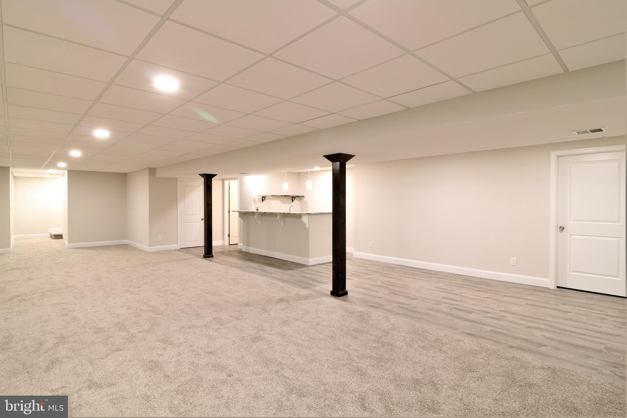 1364 Panther Road Jenkintown, PA 19046 - Photo 32 of 34 Basement w/ carpeting & waterproof flooring