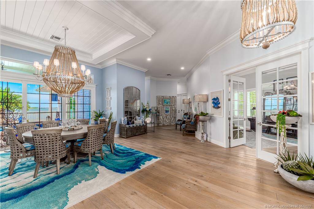 82 North Sewalls Point Road Sewall's Point, FL 34996 - Photo 21 of 84 Foyer and formal dining