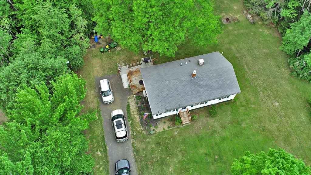 150 Wotton Road Monticello, ME 04760 - Photo 3 of 43 aerial-ranch-home-aroostook