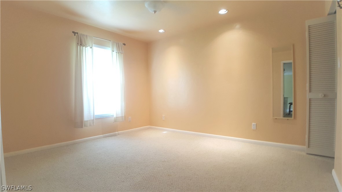2332 Caladium Road Fort Myers, FL 33905 - Photo 9 of 17 a view of empty room