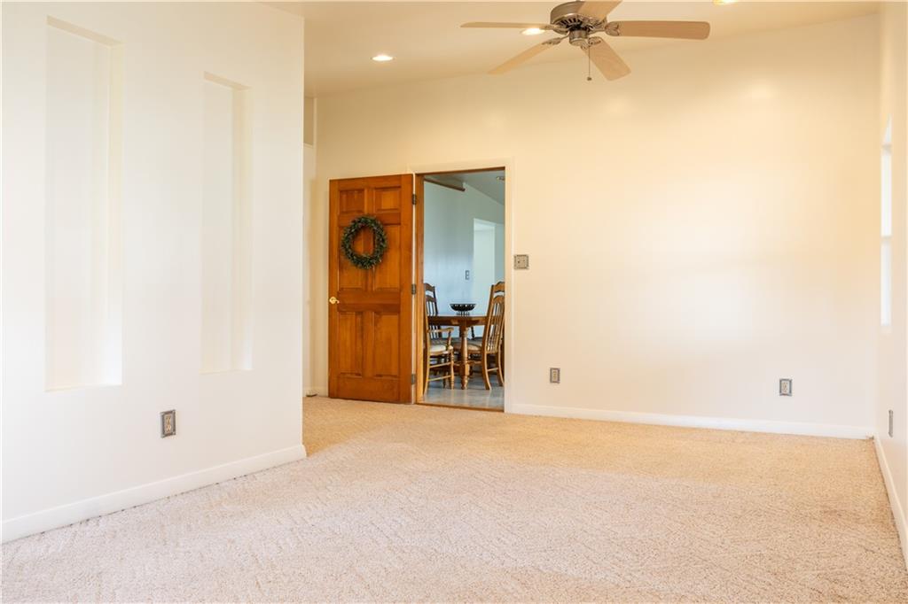 213 Unionville Road Butler, PA 16001 - Photo 21 of 38 a view of a livingroom with a ceiling fan