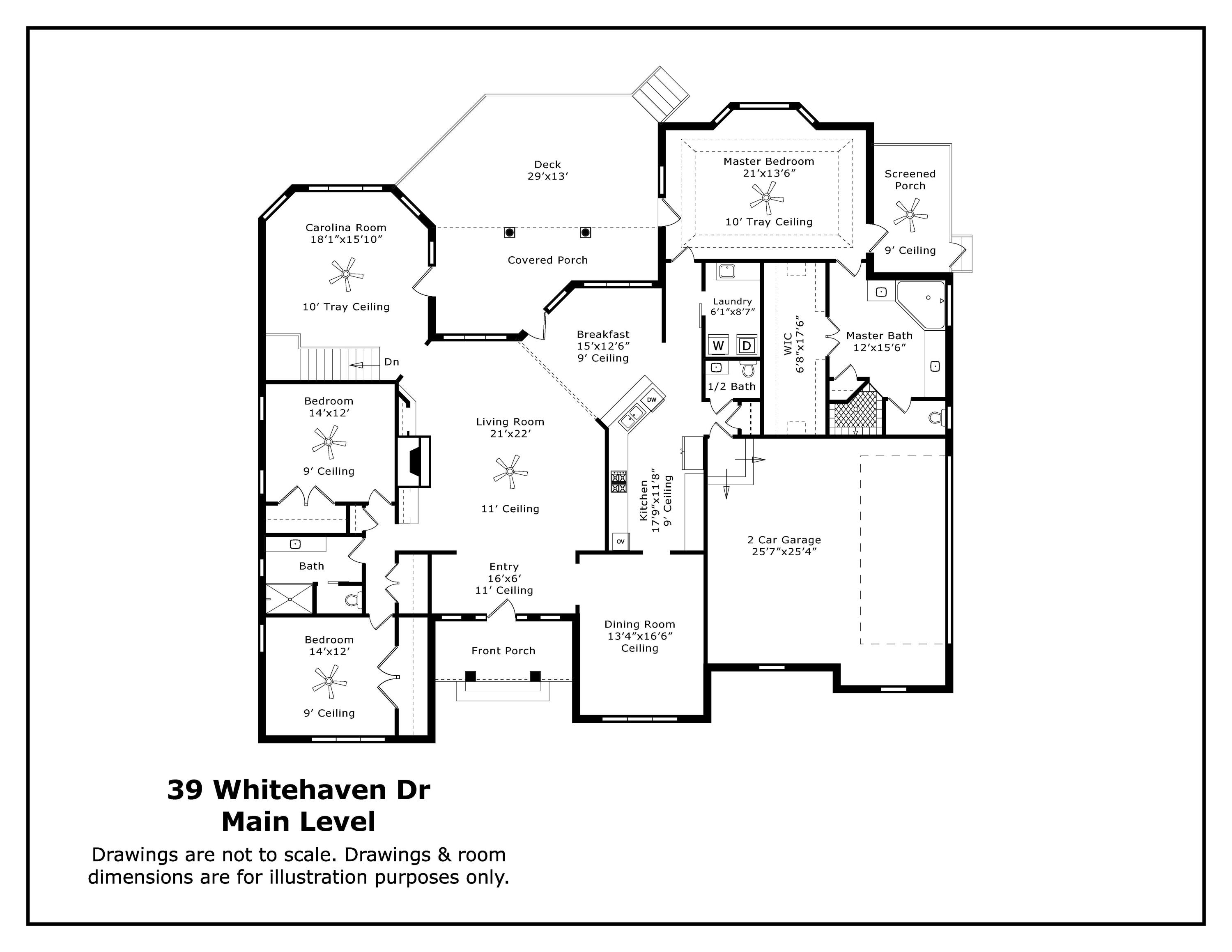 124 Morgan Street Pooler, GA 31322 - Photo 54 of 55 39 Whitehaven Dr_Main Level
