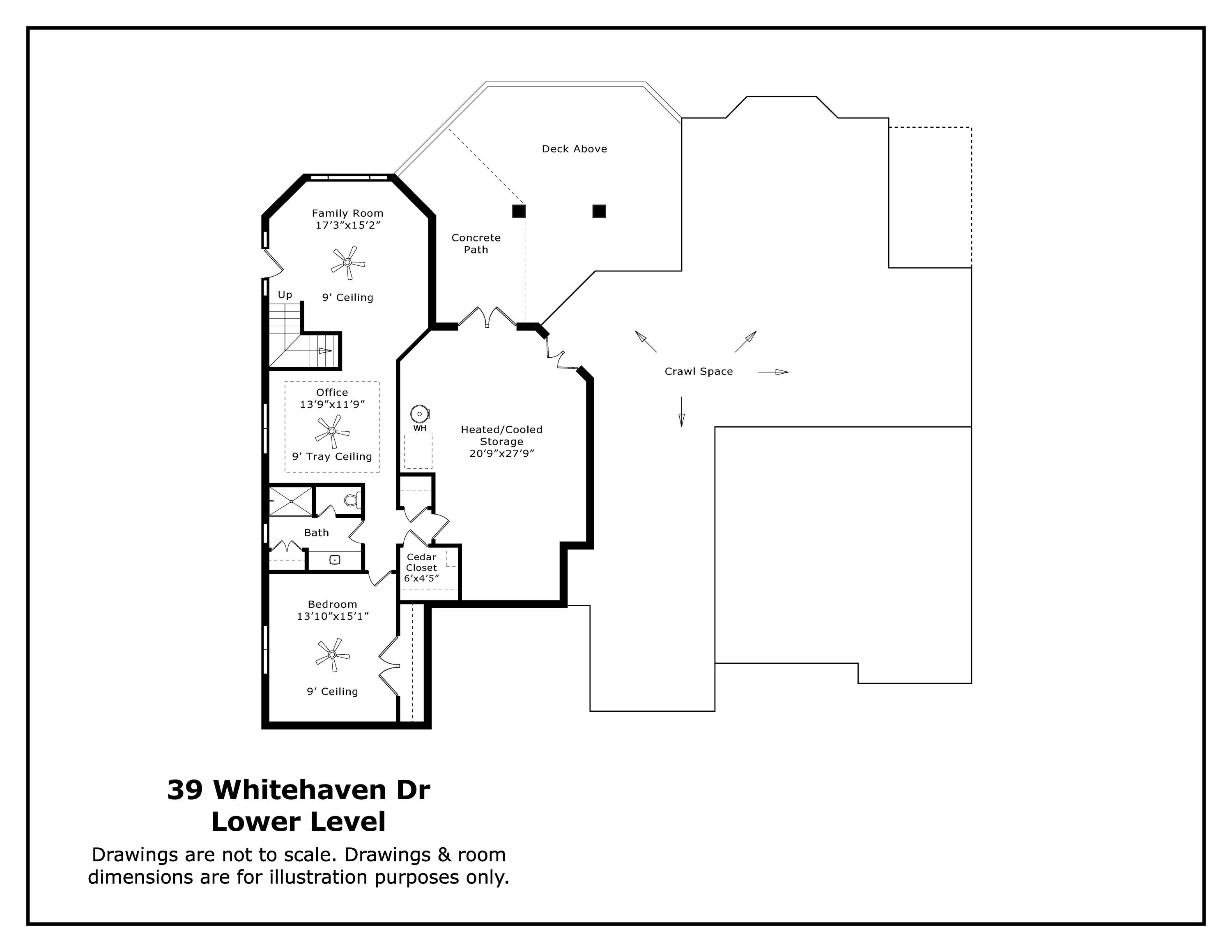 124 Morgan Street Pooler, GA 31322 - Photo 55 of 55 39 Whitehaven Dr_Lower Level