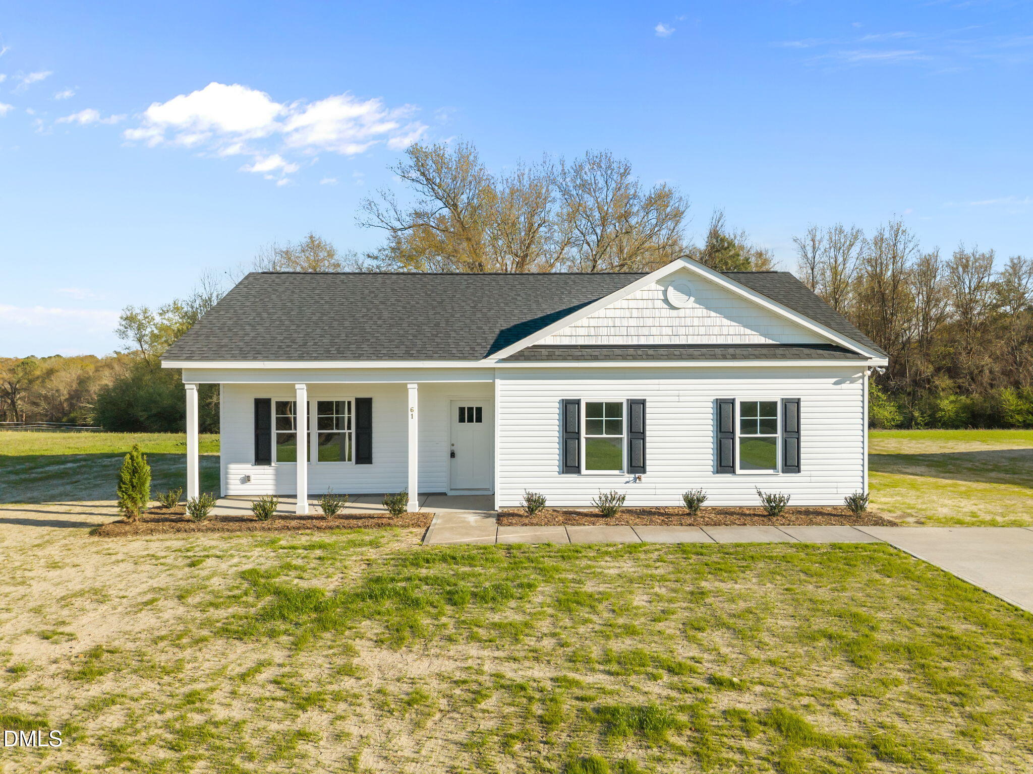 61 Powell Farm Road Lillington, NC 27546 - Photo 1 of 24 1-web-or-mls-DJI_20260317174621_0264_D