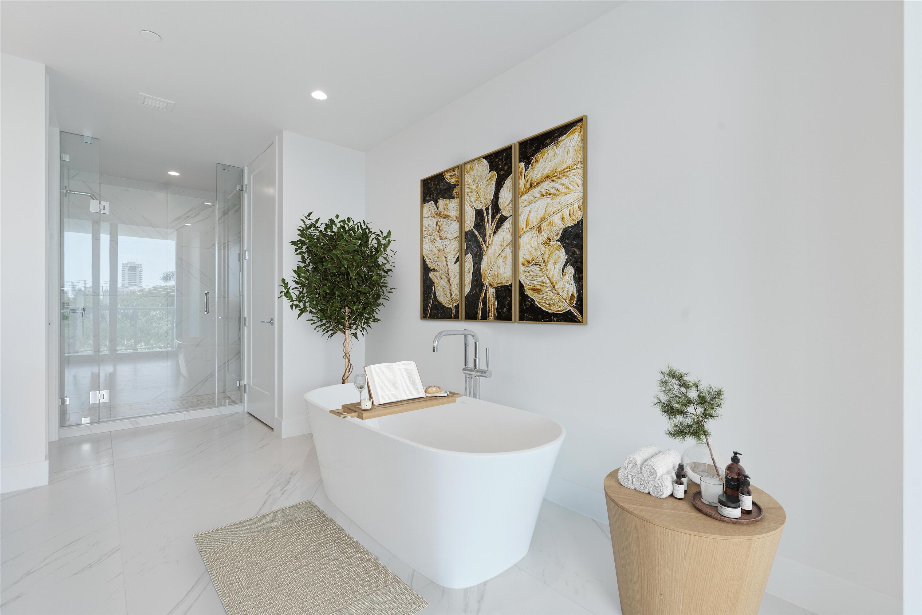 495 East Royal Palm Road, Unit 402 Boca Raton, FL 33432 - Photo 27 of 72 a bathroom with a sink and a mirror