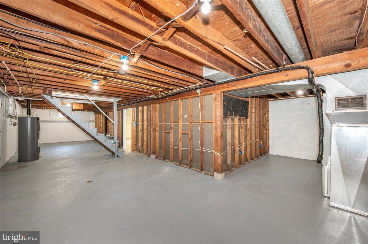 13616 Royal Road Hagerstown, MD 21742 - Photo 35 of 57 Spacious unfinished basement ready for ideas.