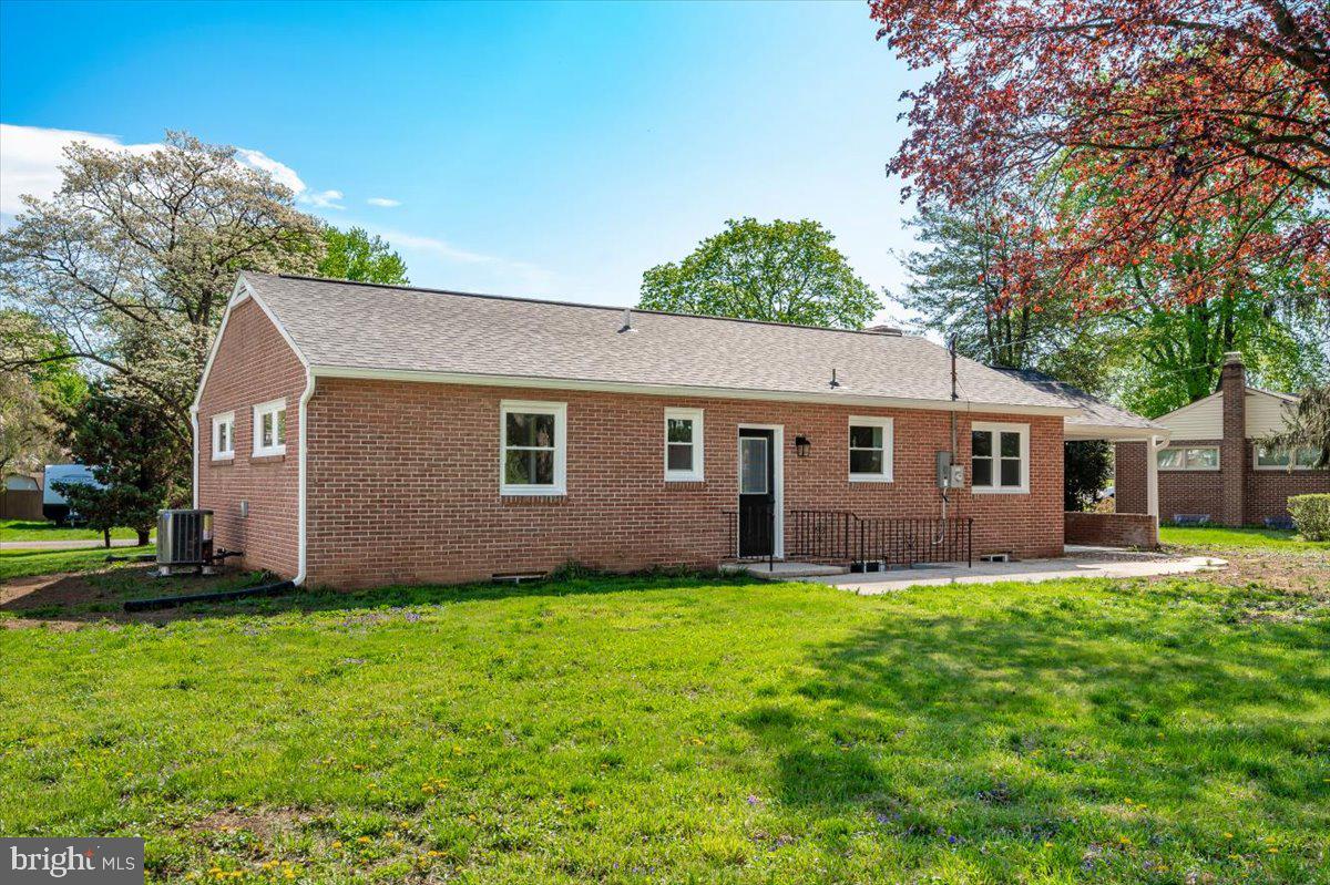 13616 Royal Road Hagerstown, MD 21742 - Photo 39 of 57 Charming brick home with lush greenery.