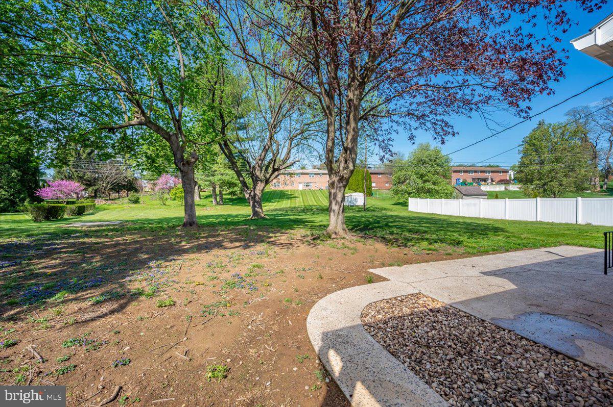 13616 Royal Road Hagerstown, MD 21742 - Photo 40 of 57 Spacious backyard with vibrant greenery.
