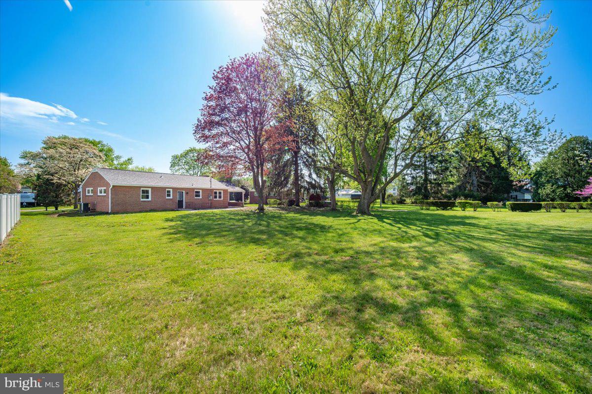 13616 Royal Road Hagerstown, MD 21742 - Photo 45 of 57 Spacious yard with vibrant trees.