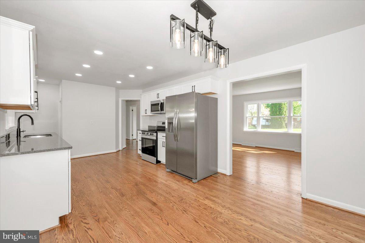 13616 Royal Road Hagerstown, MD 21742 - Photo 7 of 57 Modern kitchen with sleek finishes.