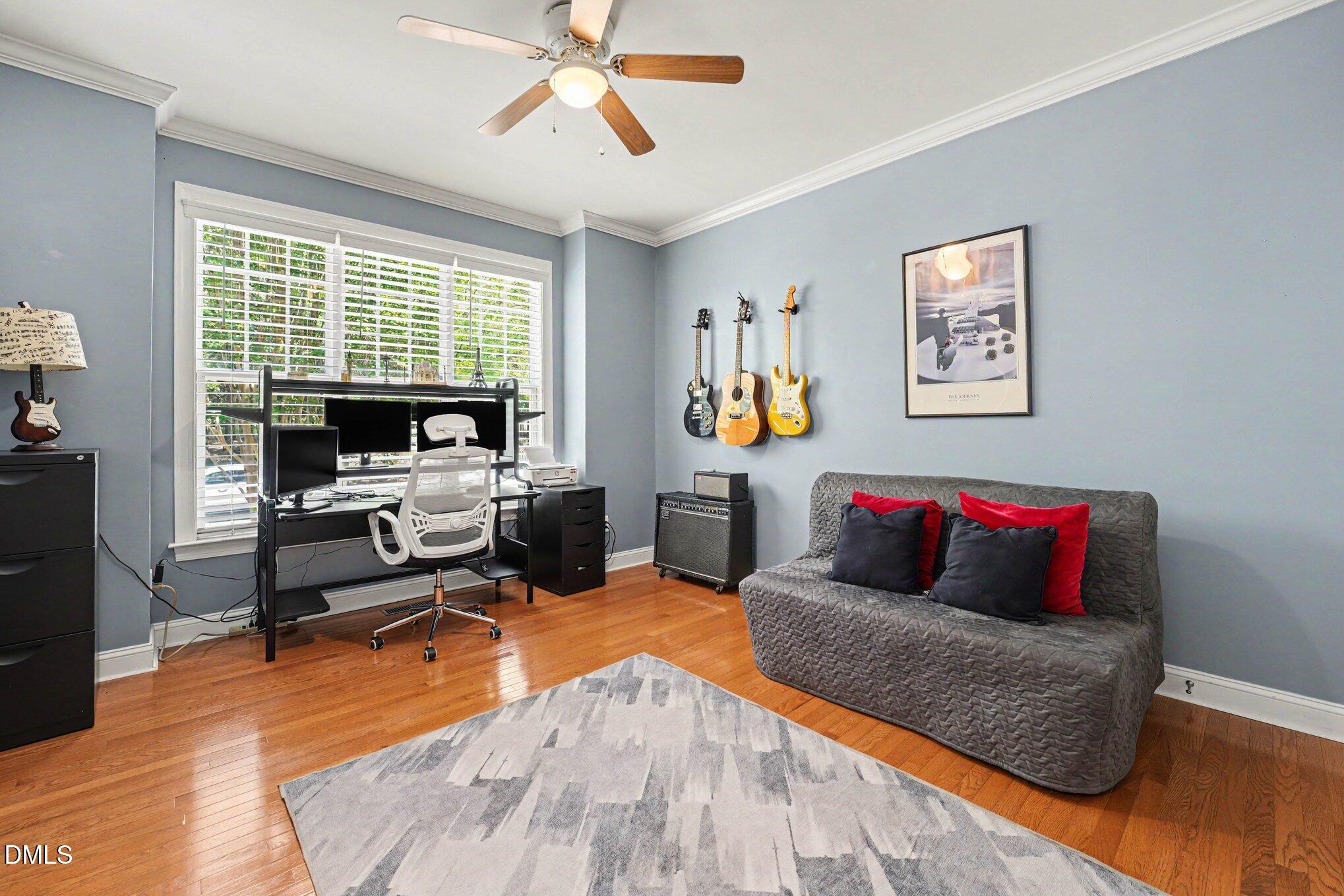 3005 Grandview Heights Lane Raleigh, NC 27614 - Photo 17 of 53 Office/Bedroom