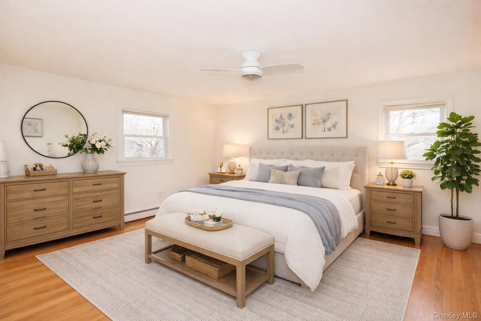 2 Augur Road Airmont, NY 10901 - Photo 28 of 34 VIRTUALLY STAGED PRIMARY BEDROOM