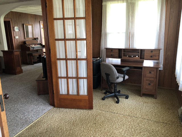 1587 East 7th Road Lostant, IL 61334 - Photo 12 of 21 a view of workspace with windows