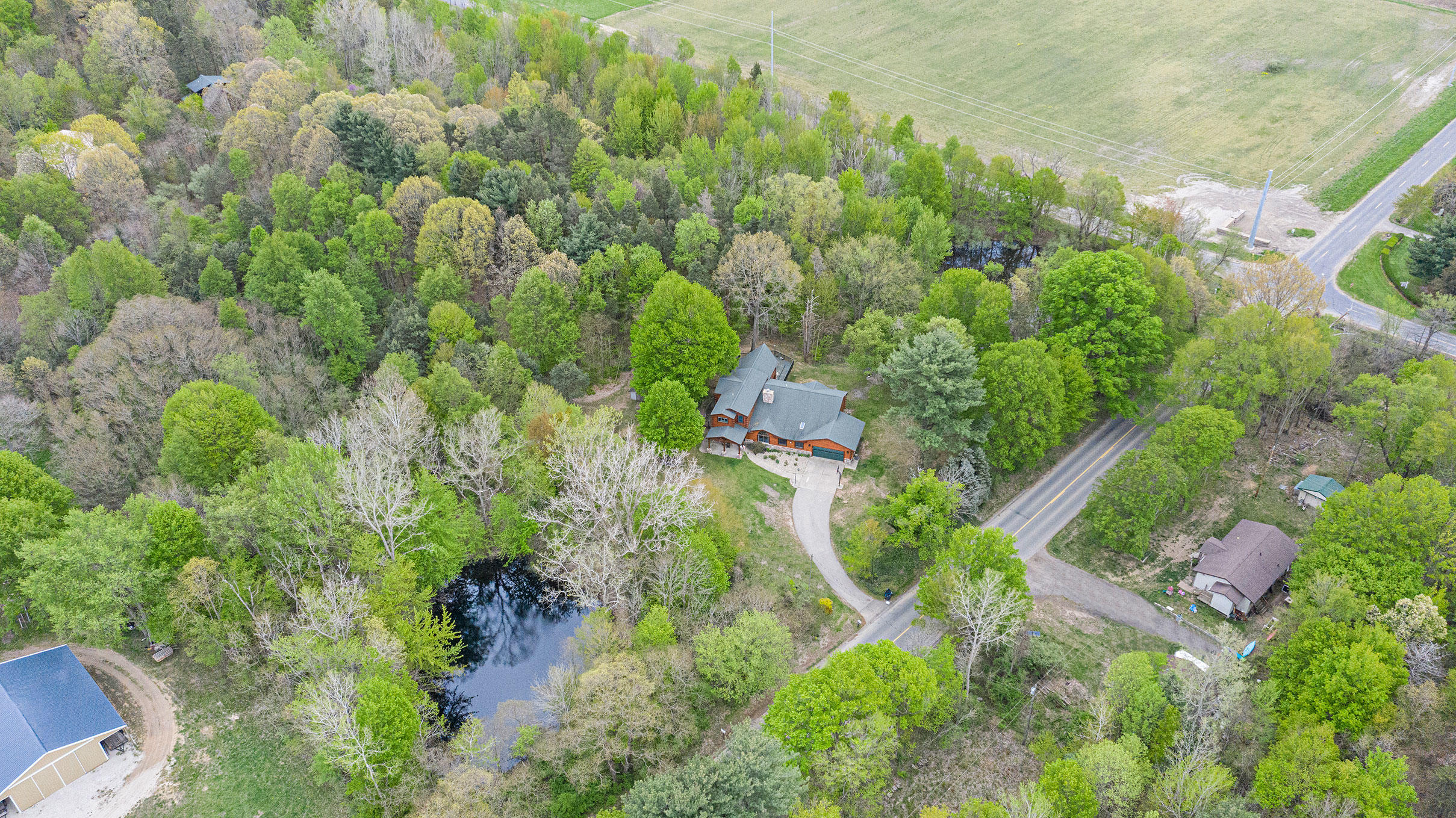 5741 Becht Road Coloma, MI 49038 - Photo 39 of 44 DJI_0590