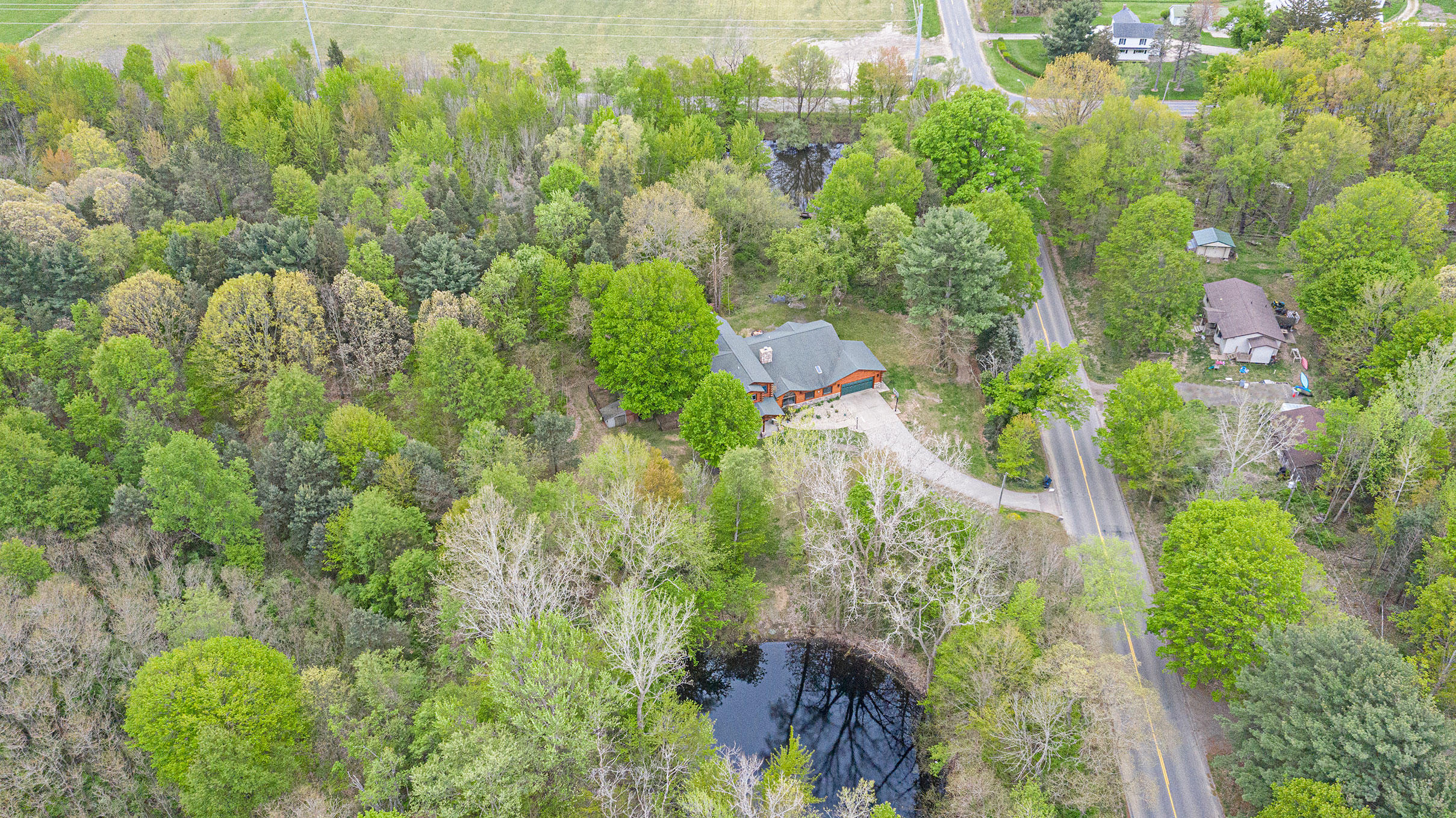 5741 Becht Road Coloma, MI 49038 - Photo 40 of 44 DJI_0592