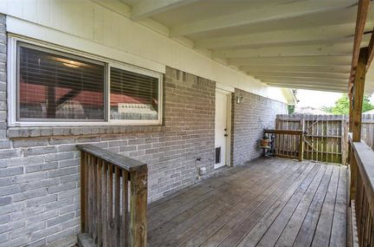 5906 Flower Gate Drive Spring, TX 77373 - Photo 7 of 7 a view of front door of house with wooden floor