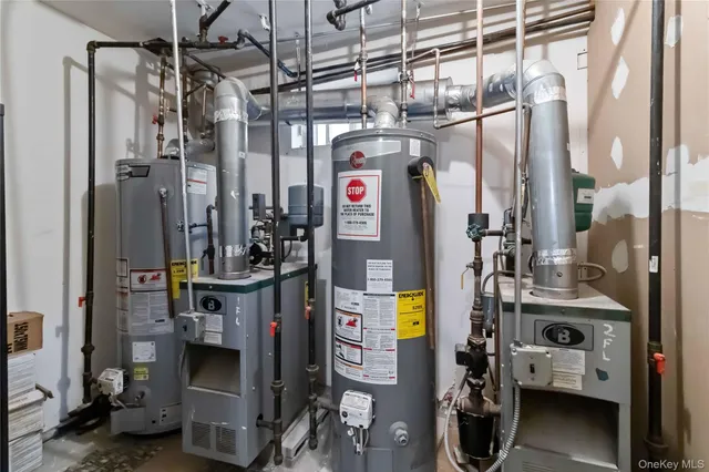 a utility room with lot of items