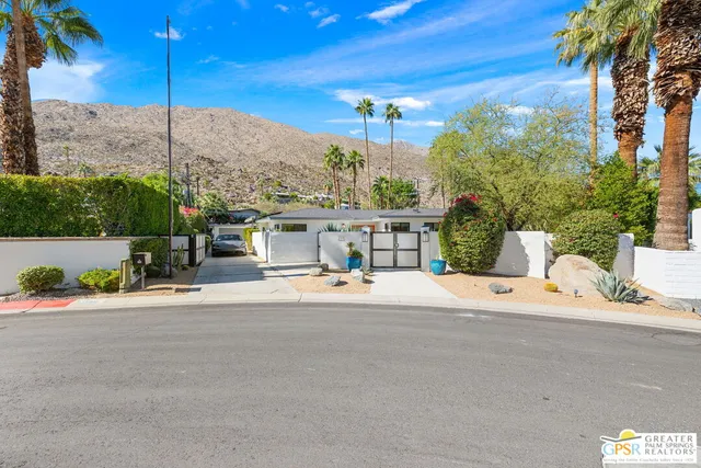 $2,499,000 | 290 West Lilliana Drive, Palm Springs, CA 92264