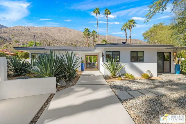 $2,499,000 | 290 West Lilliana Drive, Palm Springs, CA 92264