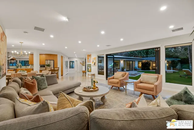 $2,499,000 | 290 West Lilliana Drive, Palm Springs, CA 92264