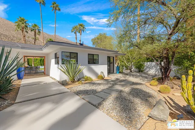 $2,499,000 | 290 West Lilliana Drive, Palm Springs, CA 92264