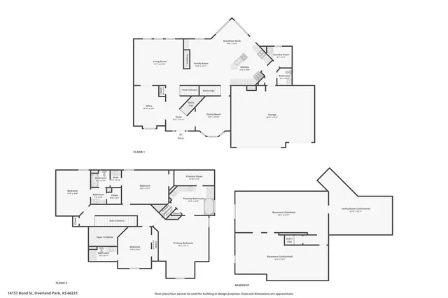 $622,500 | 14157 Bond Street, Overland Park, KS 66221