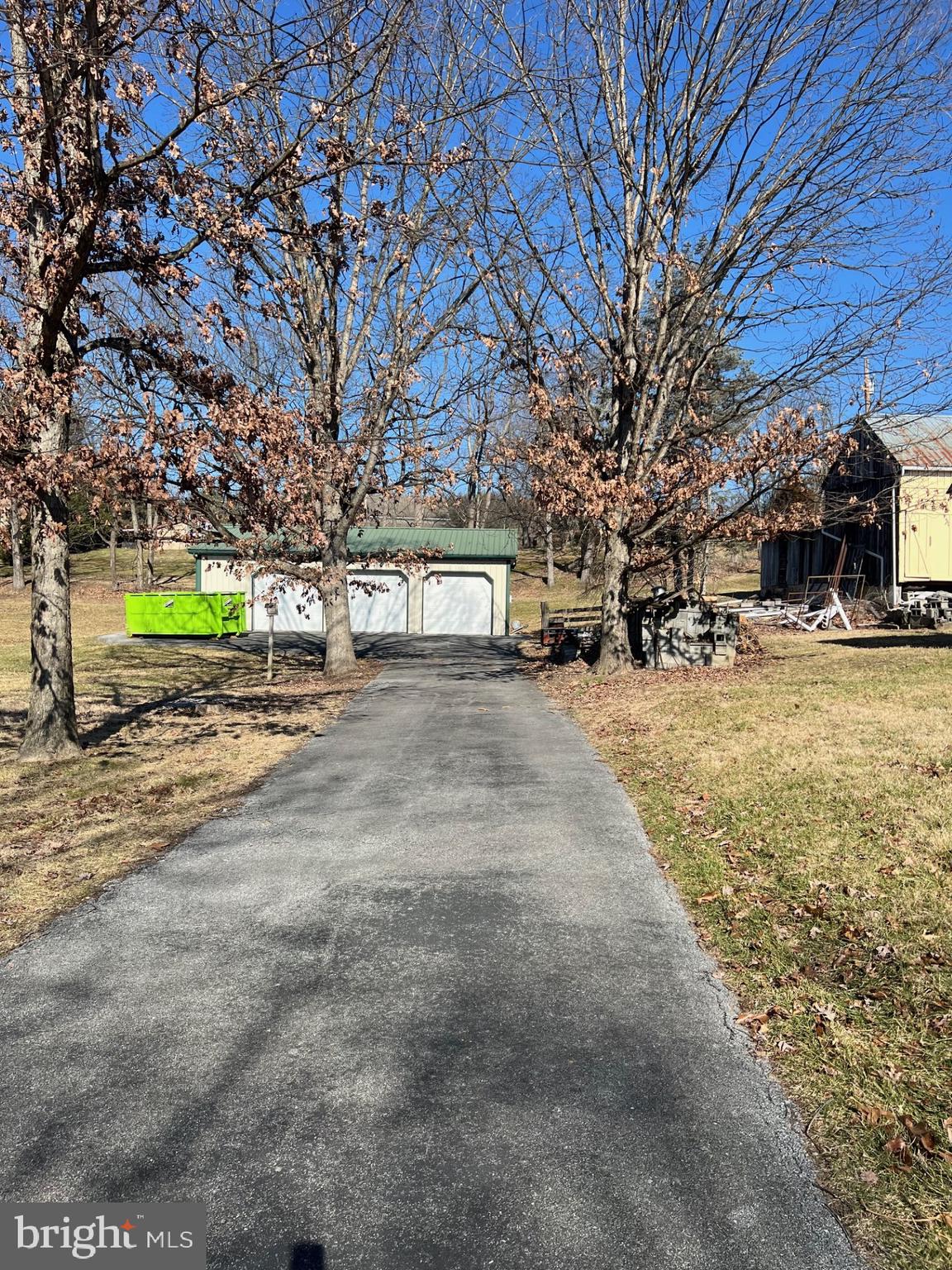 11402 Boyd Road Clear Spring, MD 21722 - Photo 4 of 14 Driveway to Garage